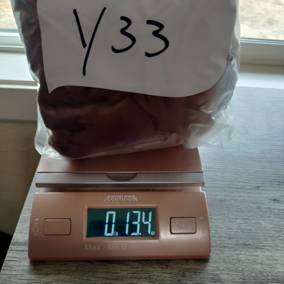 SKIMS velour cropped hoodie Brown Woman's Size medium - Picture 6 of 6